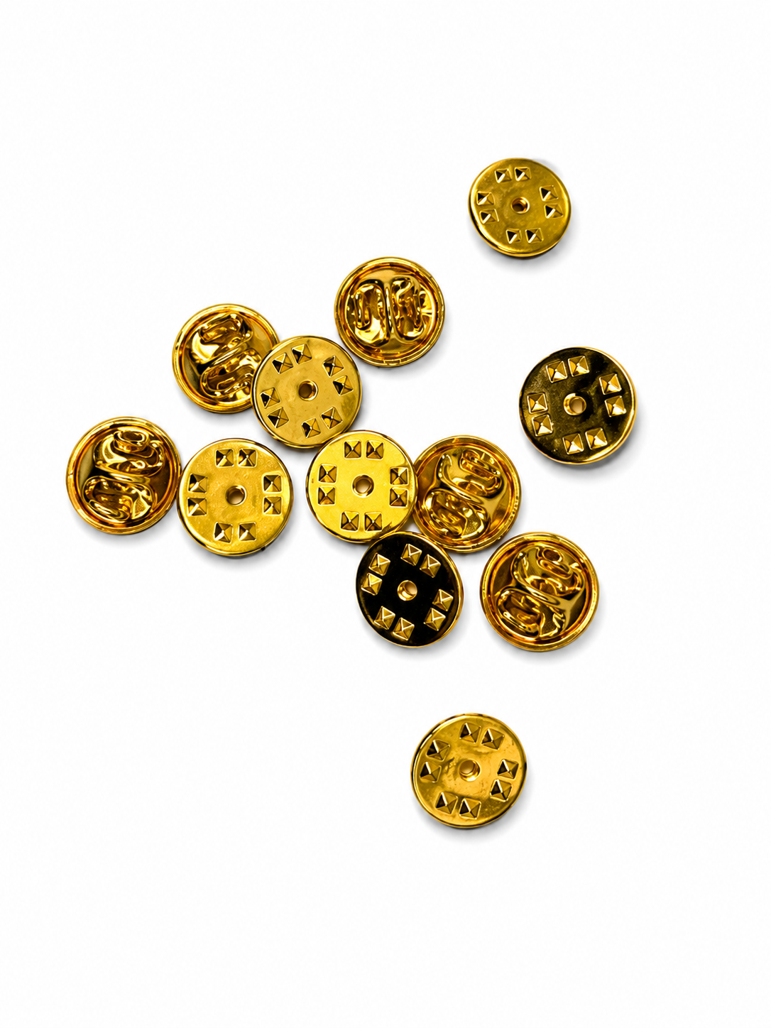 Tope de Pin Dorado