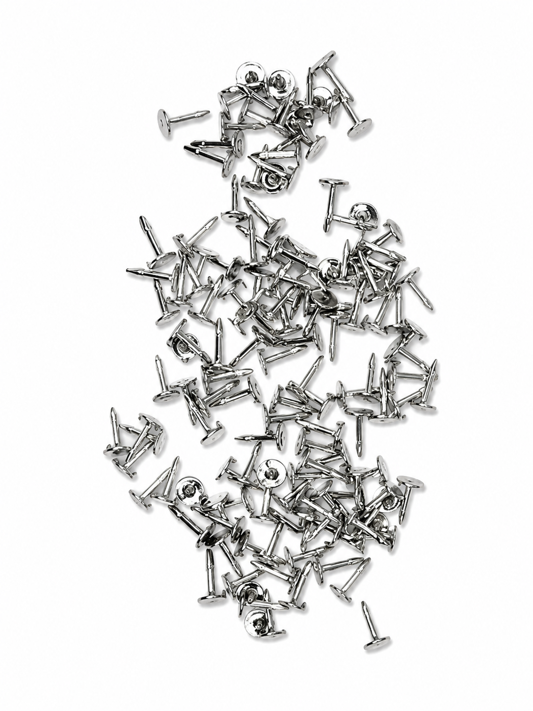 Base para Arete Plateado