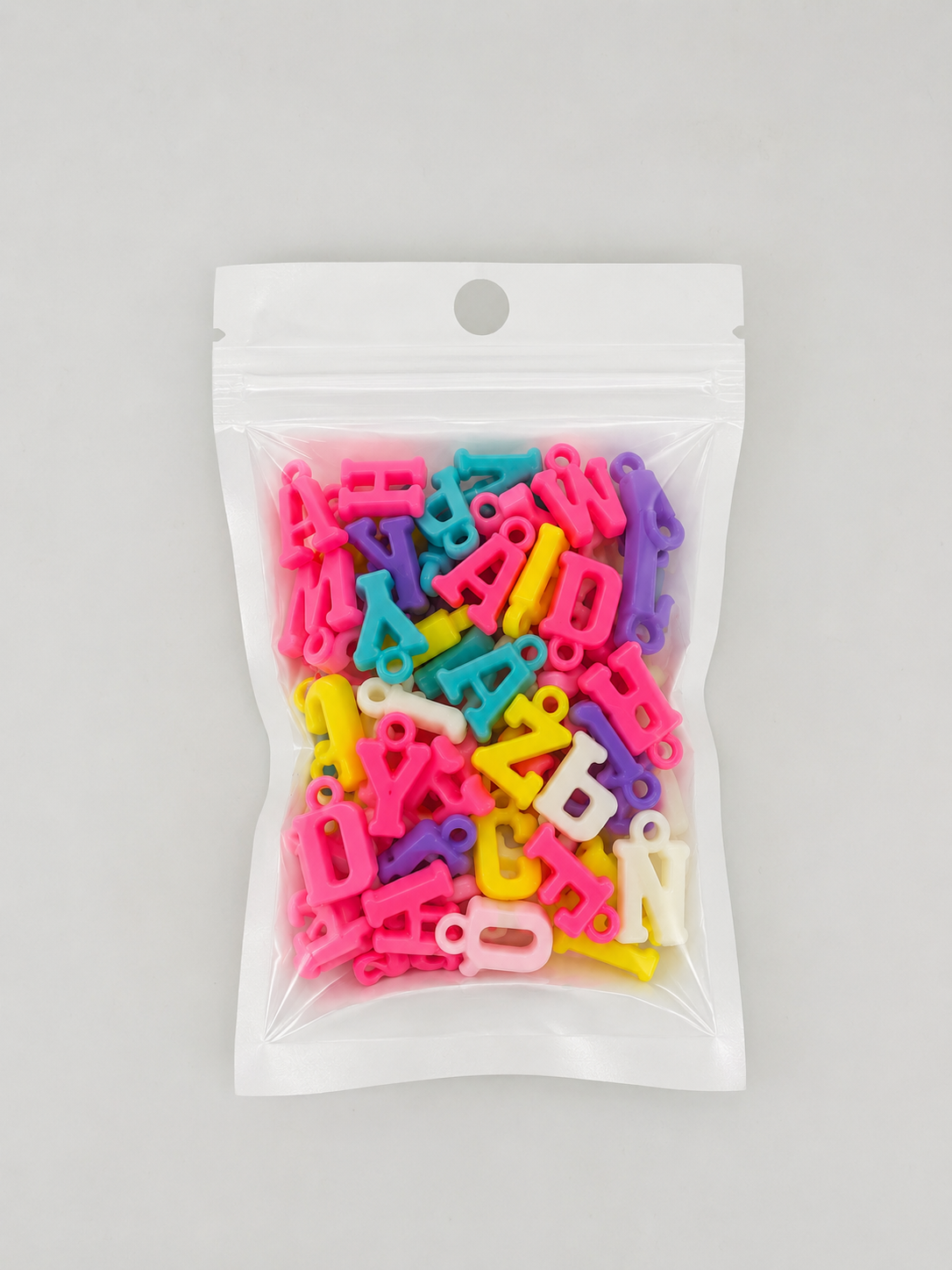 Letras Colgantes Multicolor