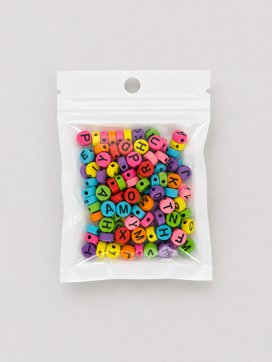 Redondas Multicolor / Letras Negras