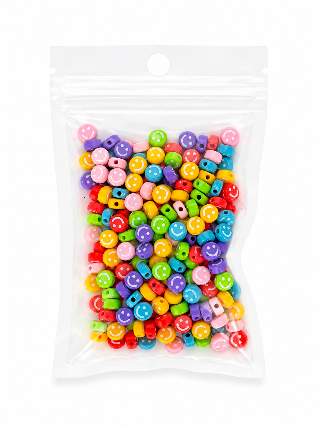 Smiley Face Multicolor