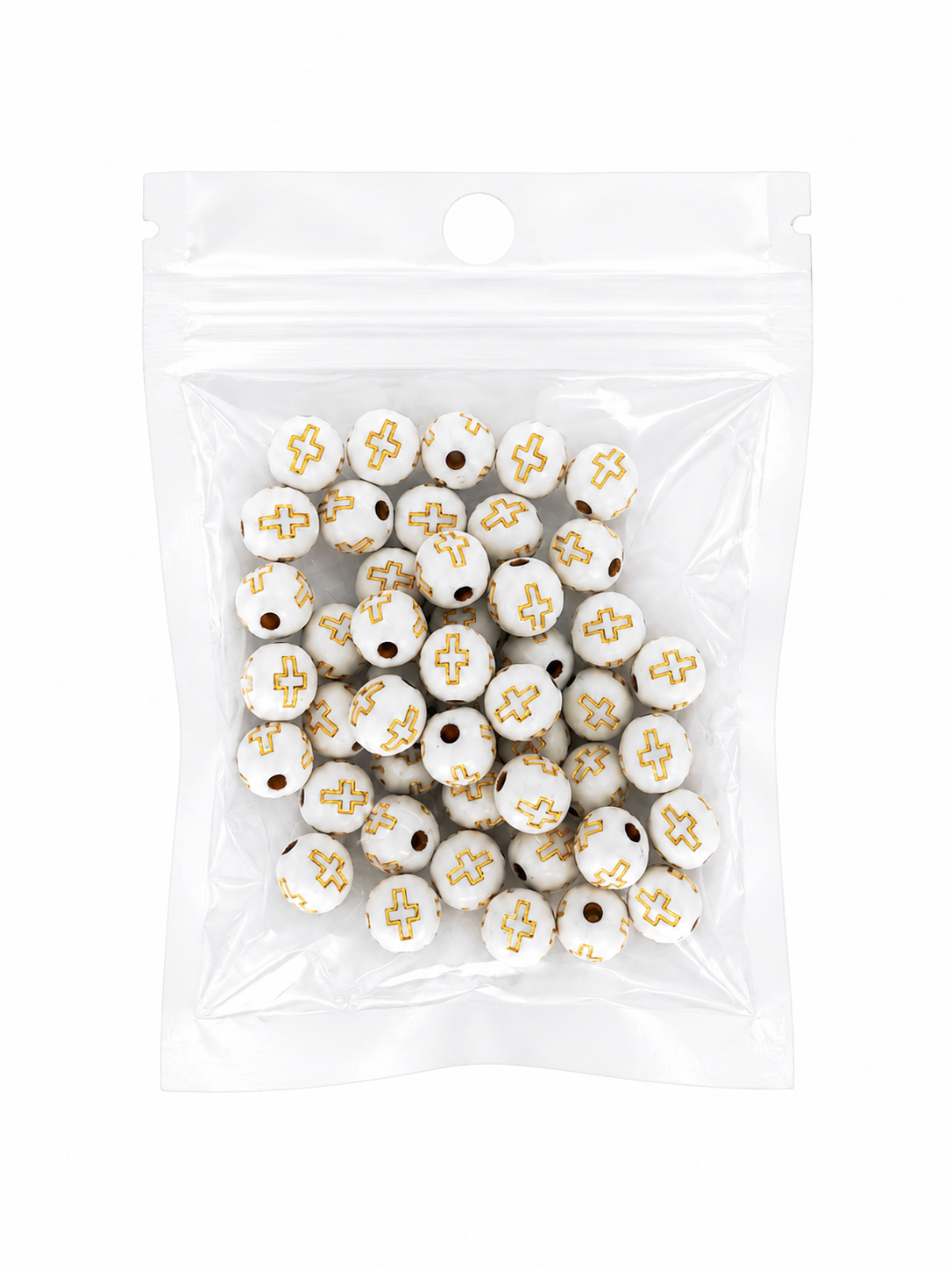 Bolitas Blancas / Cruz Dorada