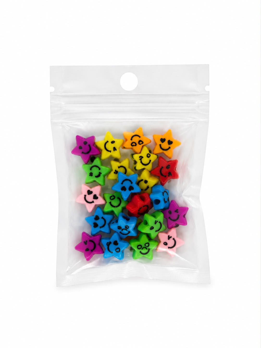 Estrellas Smiley Multicolor