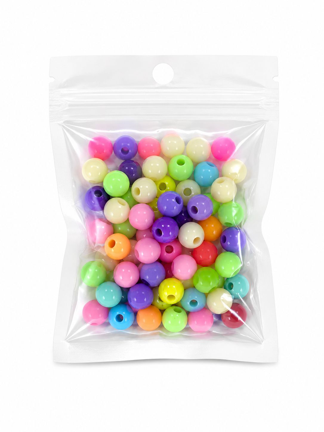 Bolitas Redondas Pastel