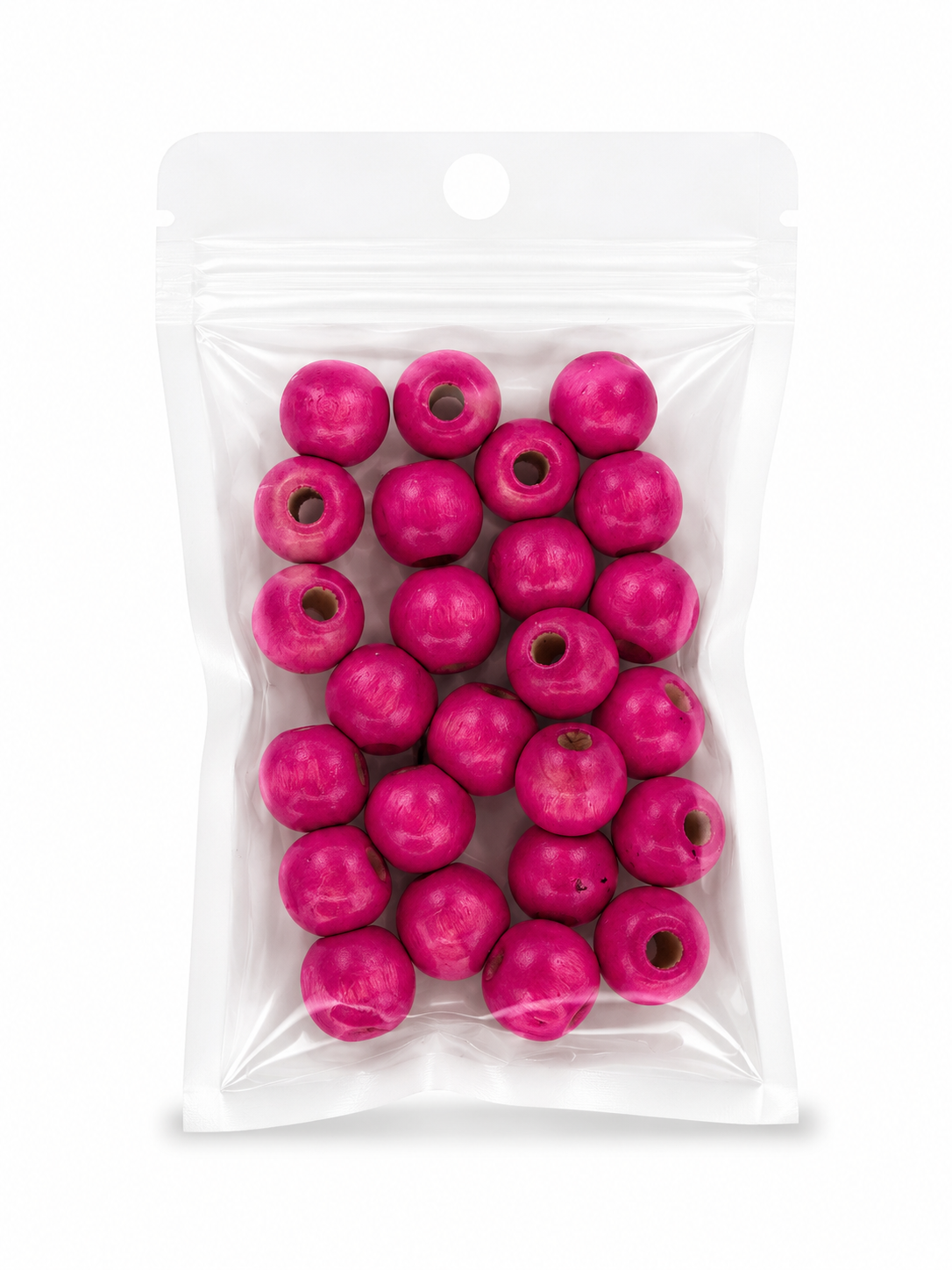 Madera 12mm Rosa Fucsia