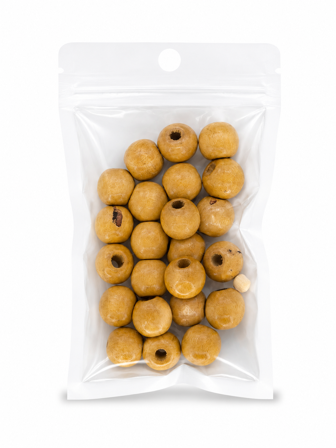 Madera 12mm Amarillo Mostaza