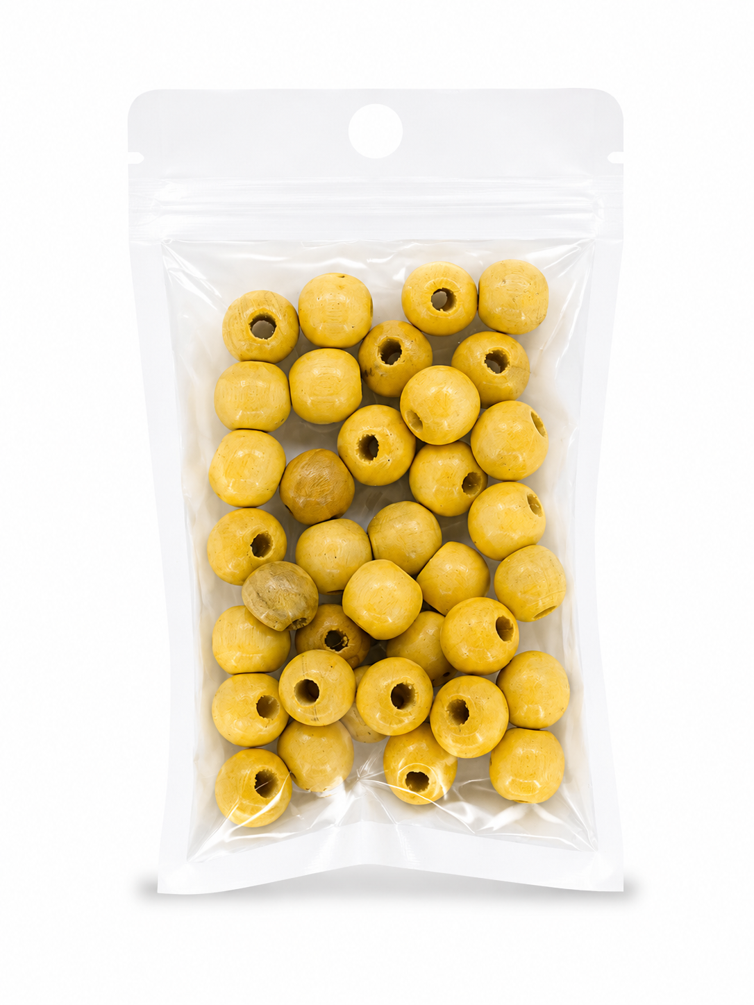 Madera 14mm Amarillo Limón