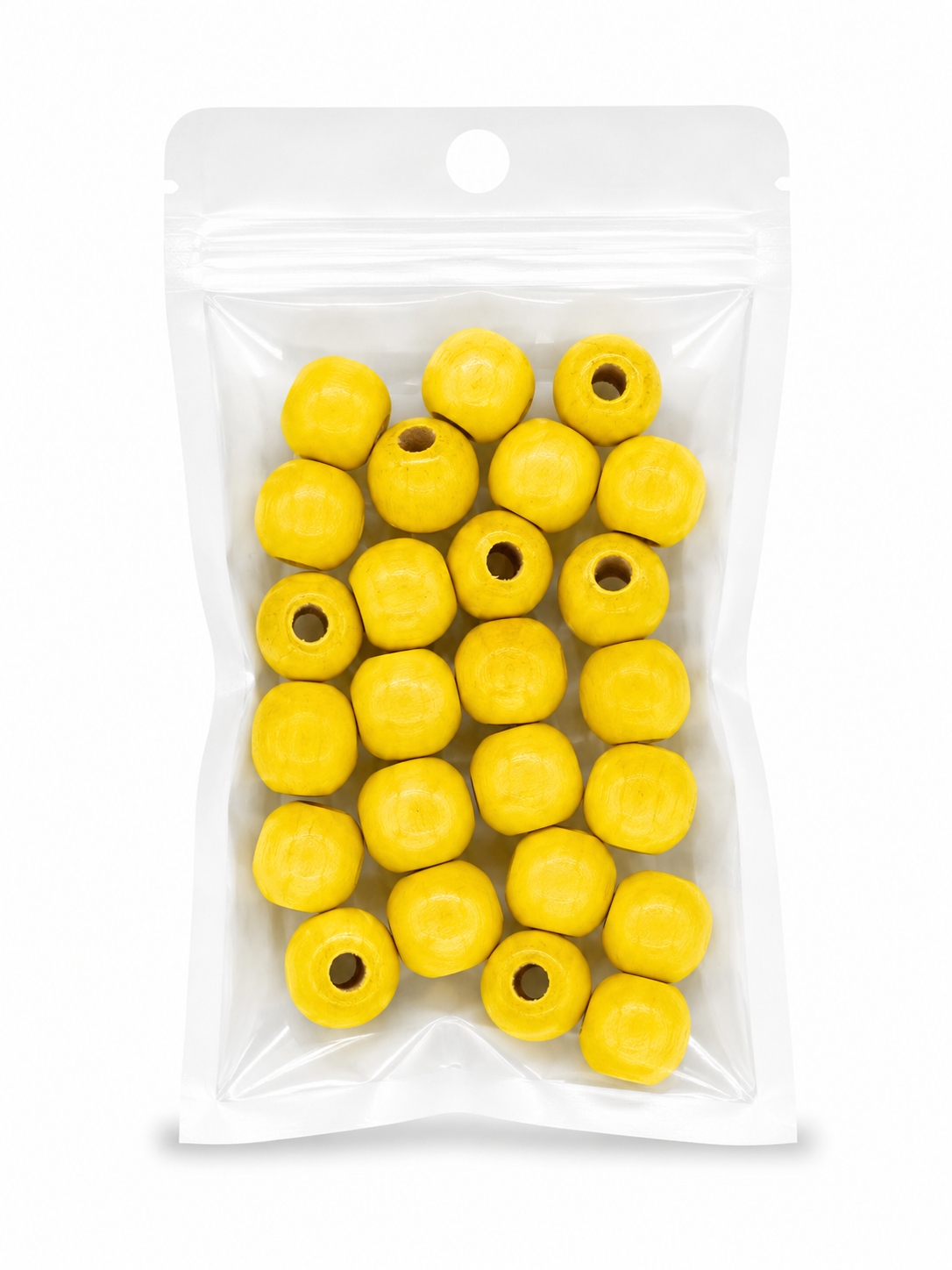 Madera 14mm Amarillo Mostaza