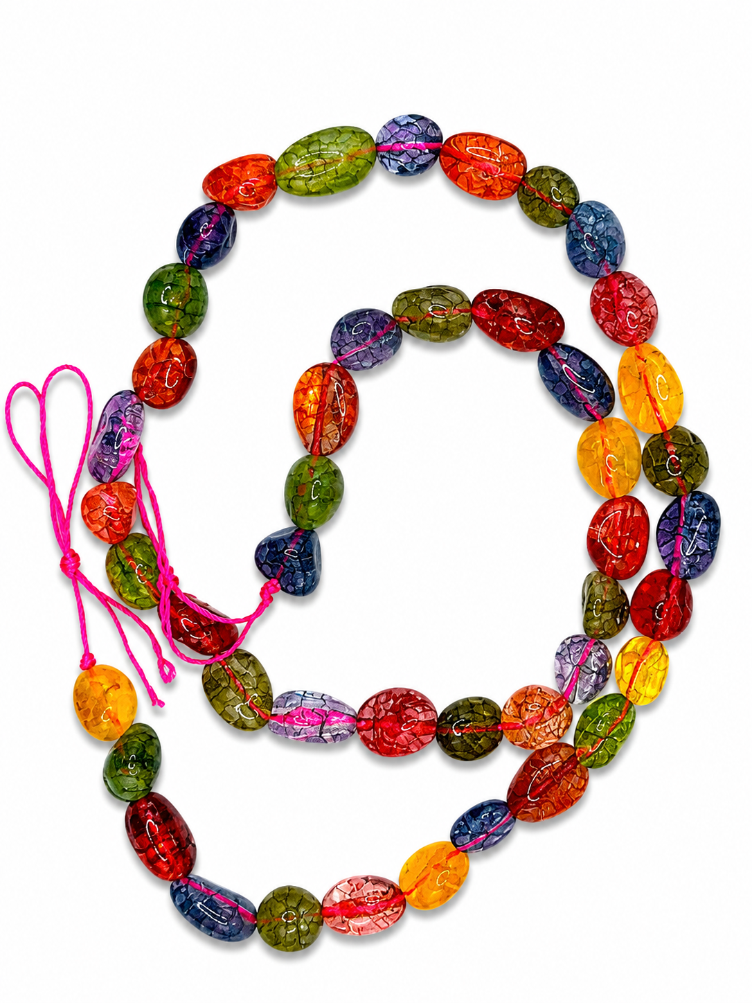 Ágata Craquelada Multicolor